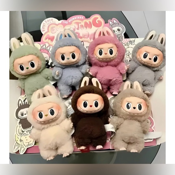 Labubu Big Into Energy Exciting Macaron Have A Seat Series